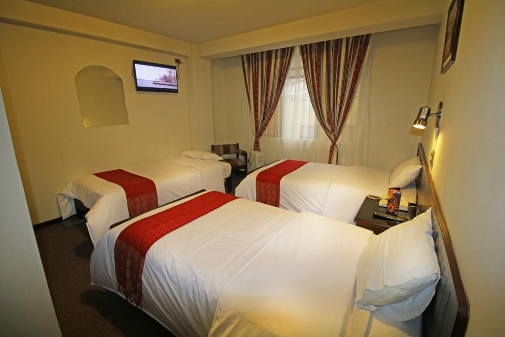Camino Real Turistico Puno Hotel Exterior foto